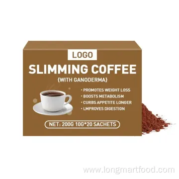 Detox Slimming Appetite Suppressant Weight Loss Coffee